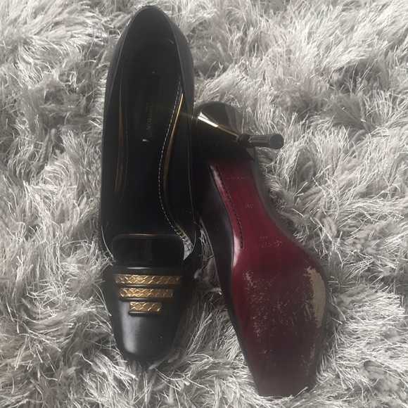 Authentic Louis Vuitton jeweled heel 38 - Picture 3 of 8